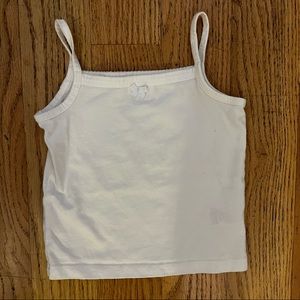 Janie & Jack White Tank Top